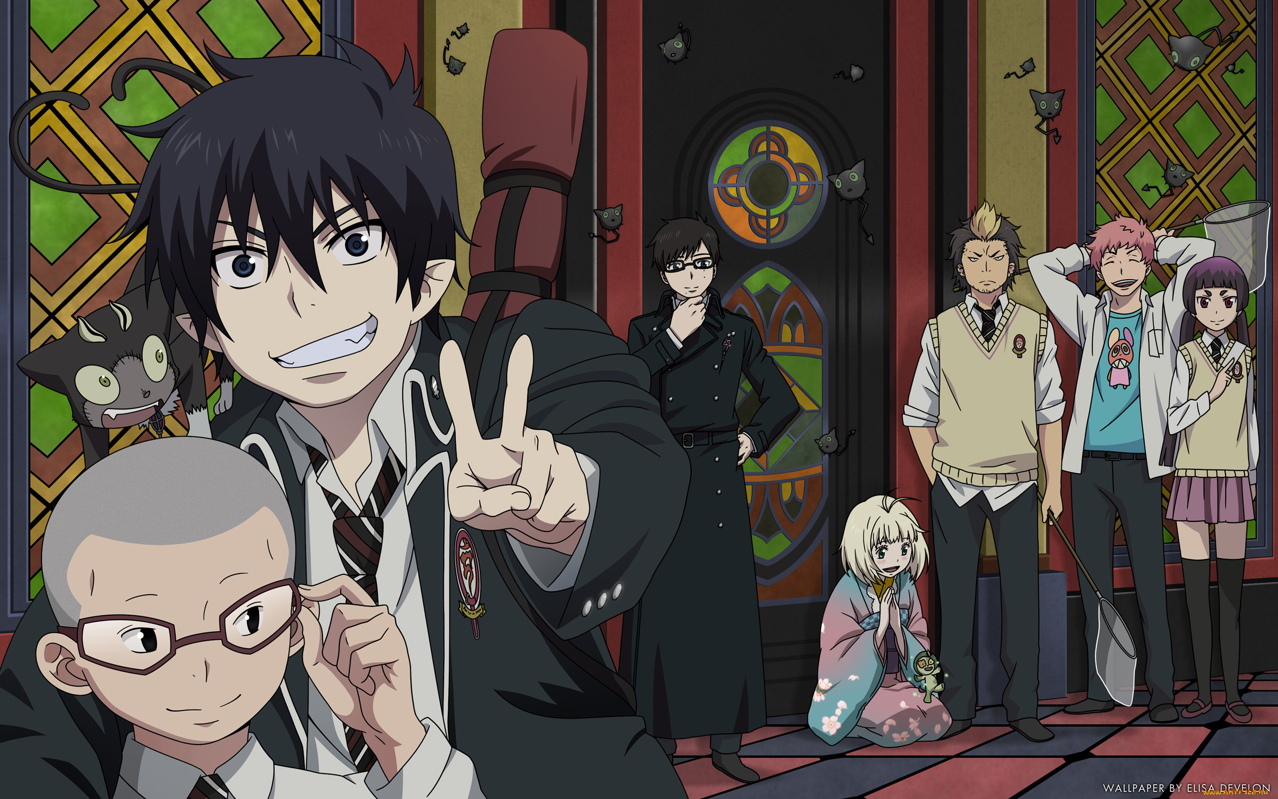 , ao no exorcist, , 